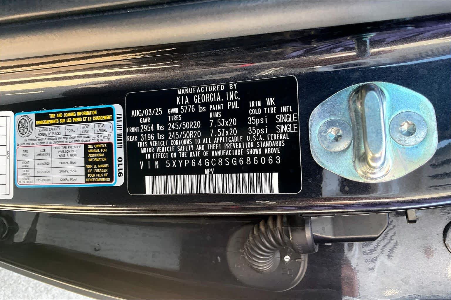 Used 2025 Panthera Metal Kia S image 35