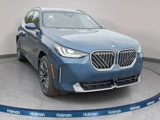 Used 2026 Arctic Race Blue Metallic BMW 30 xDrive image 3