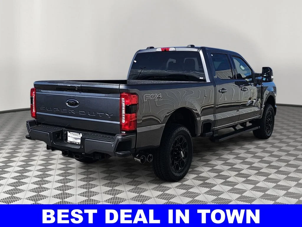 New 2026 Carbonized Gray Metallic Ford F-250® Lariat® image 3