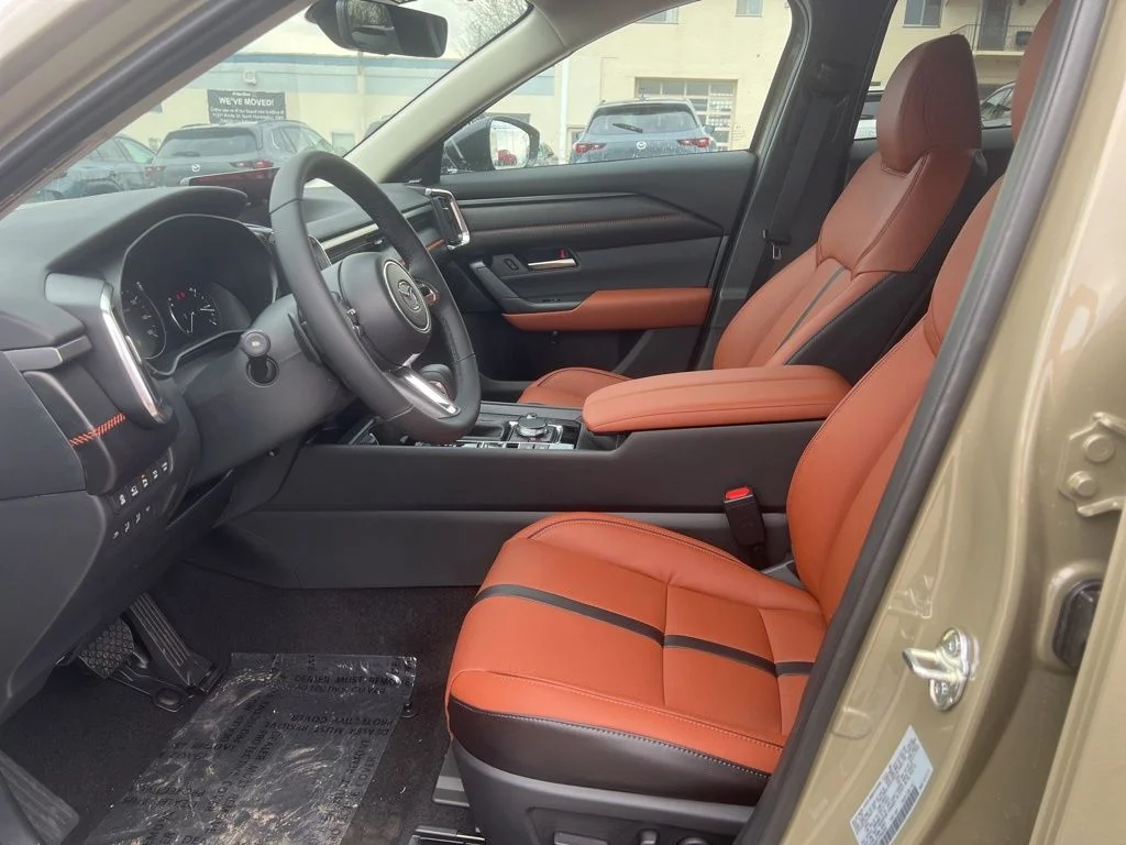 New 2026 Beige/tan Mazda 2.5 Turbo Premium Plus image 13