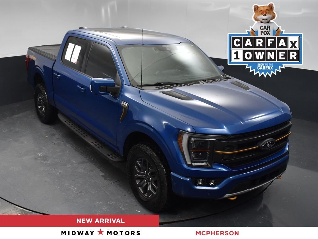 2022 Ford F-150 Tremor