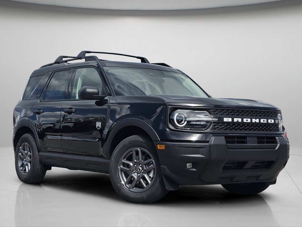 New 2026 Shadow Black Ford Big Bend image 2