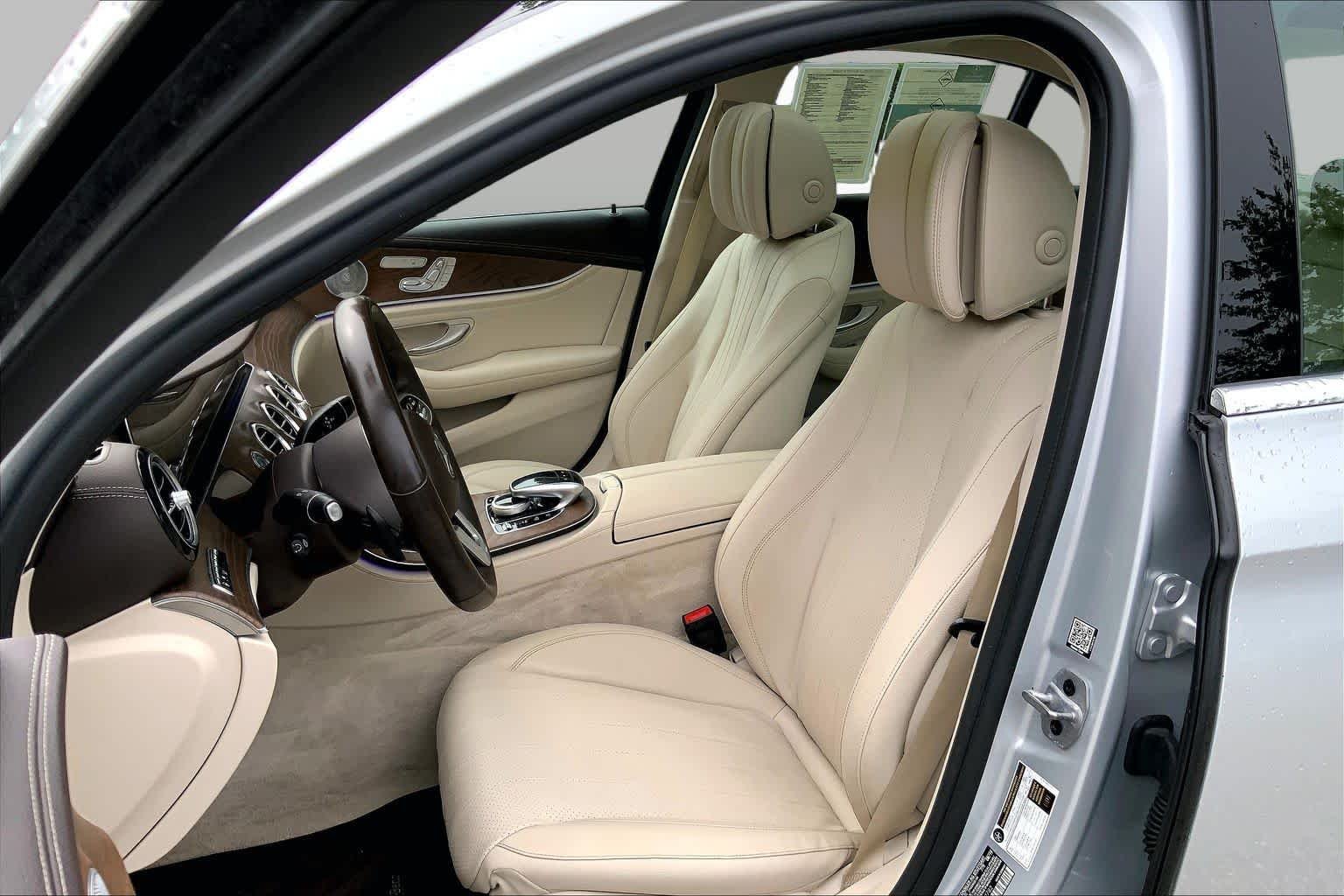 Used 2020 Iridium Silver Metallic Mercedes-Benz E 350 image 9