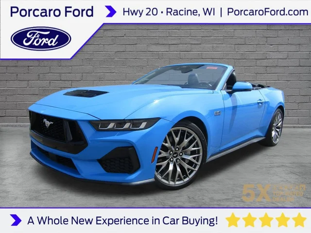 2025 Ford Mustang GT Premium