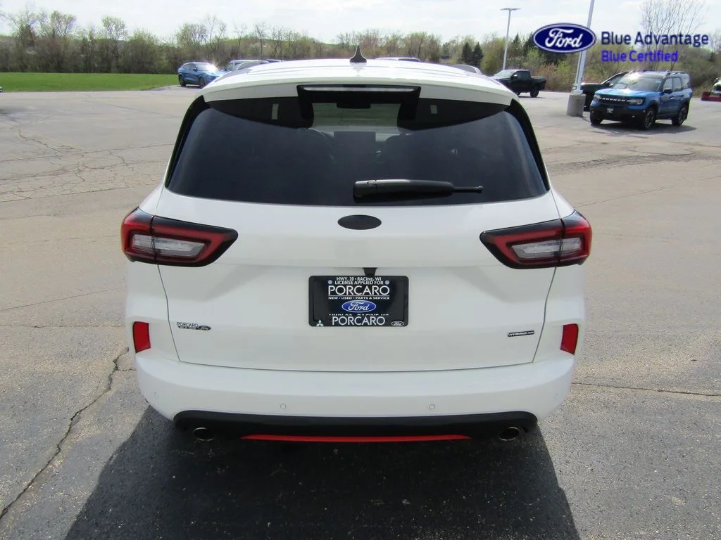 Certified Used 2023 Star White Ford ST-Line Select image 9