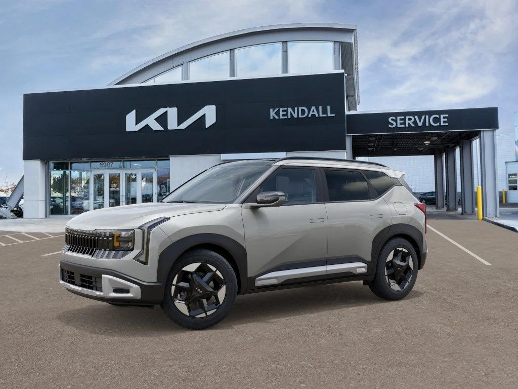 New 2027 White Kia EX image 3