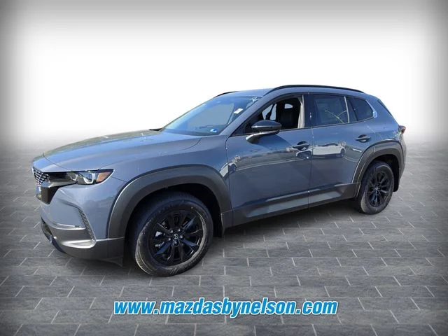 New 2026 Gray Mazda Premium image 3
