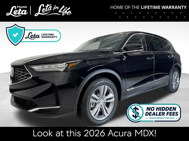 New 2026 Acura MDX Base