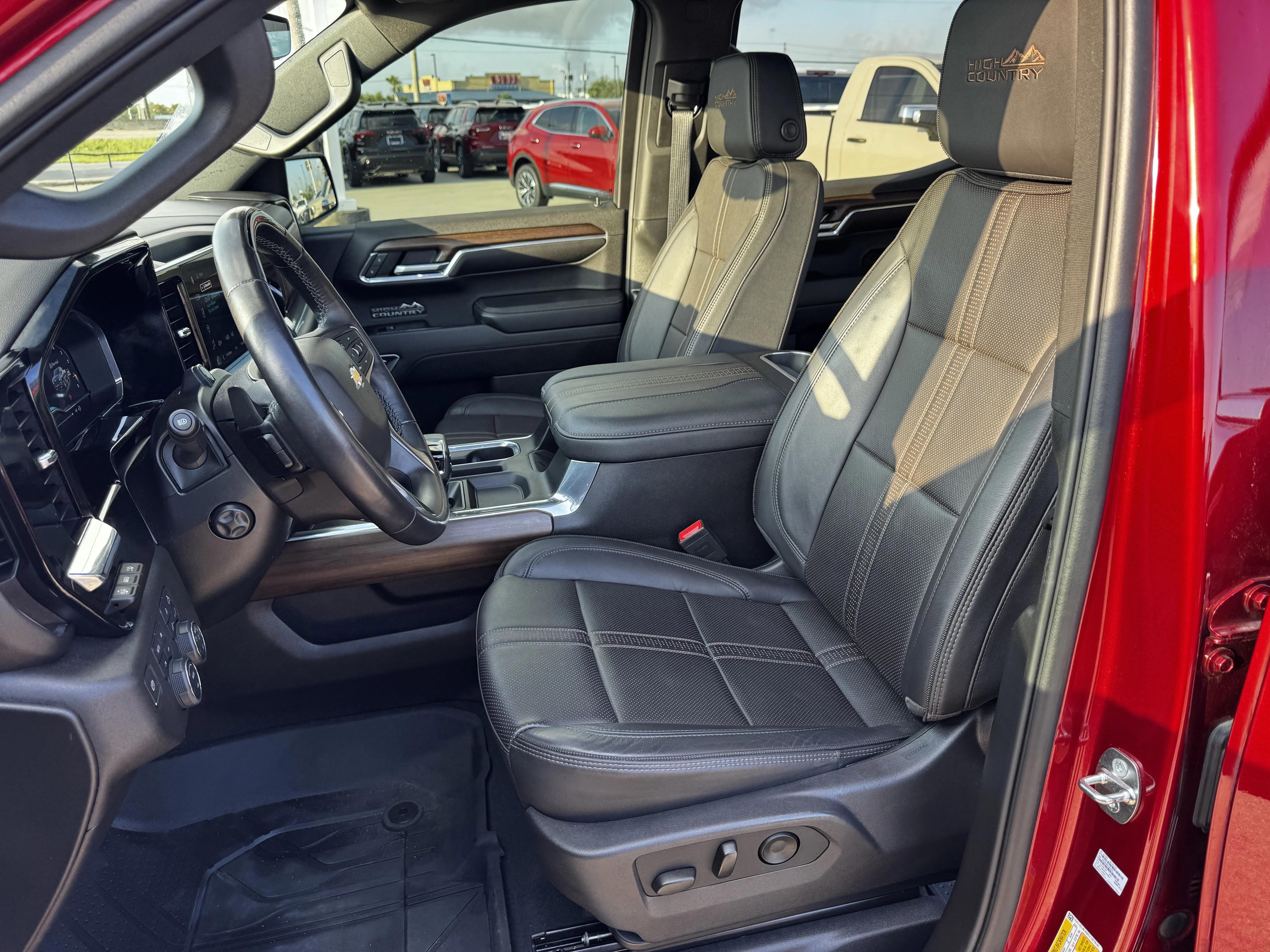 Used 2024 Radiant Red Tintcoat Chevrolet High Country image 27