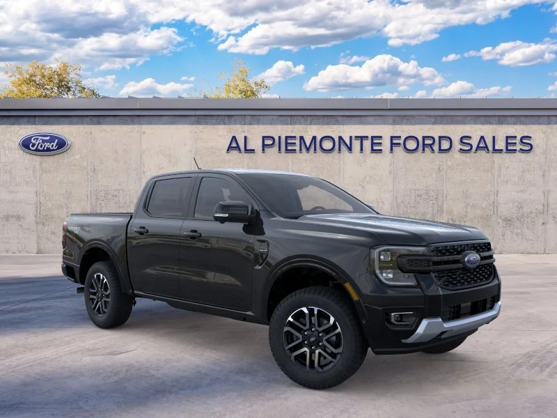 New 2024 Shadow Black Ford LARIAT image 7
