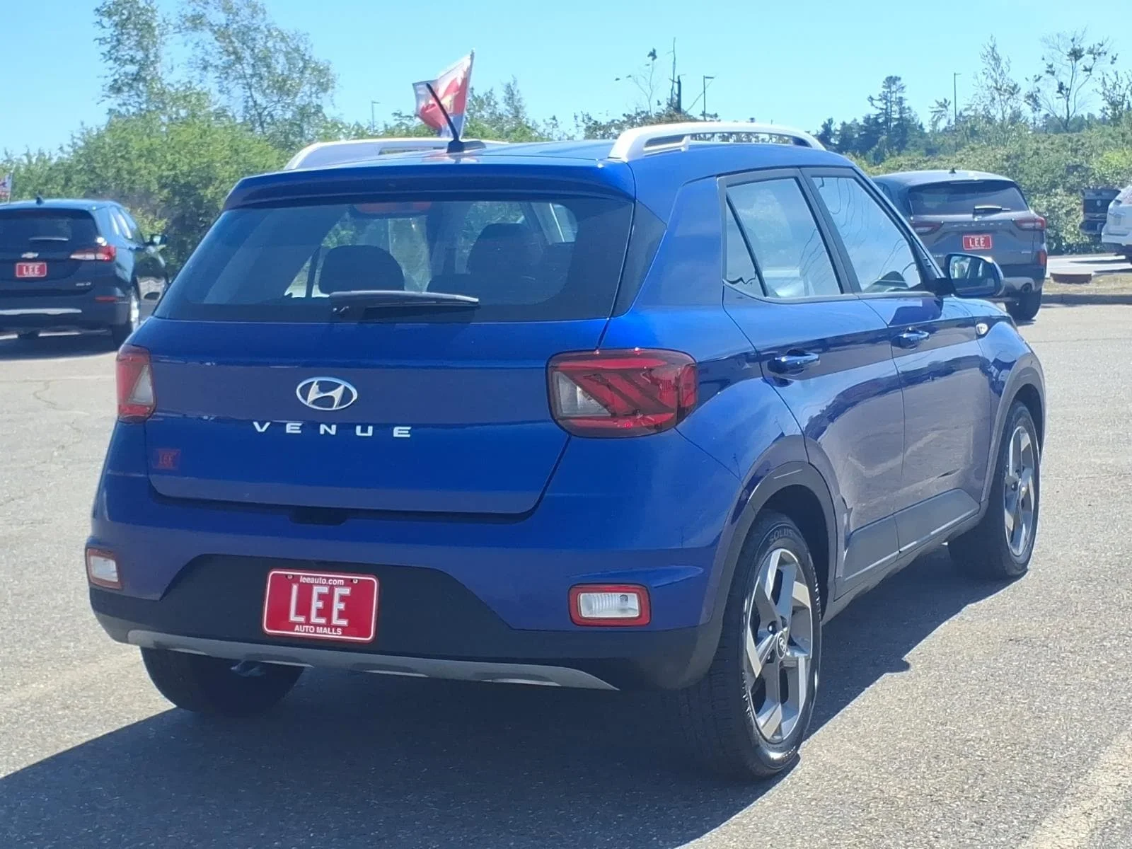 Used 2025 Intense Blue Hyundai SEL image 5