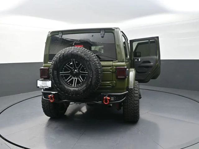 Used 2021 Green Jeep Unlimited Rubicon image 37