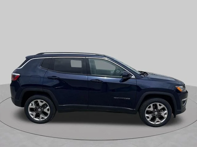 Used 2020 Blue Jeep Limited image 7