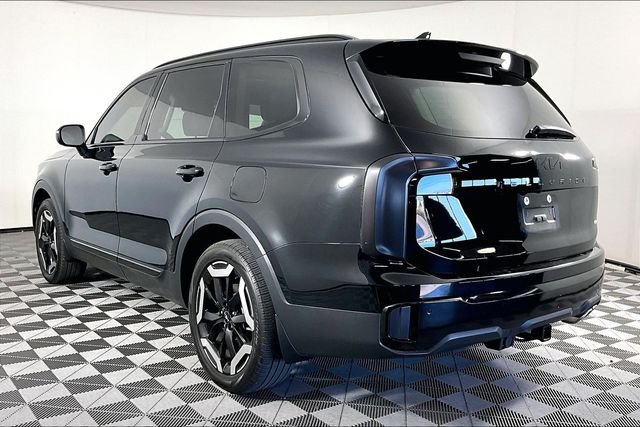 Used 2024 Black Kia EX image 2