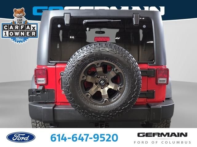 Certified Used 2017 Firecracker Red Clearcoat Jeep Unlimited Rubicon image 11