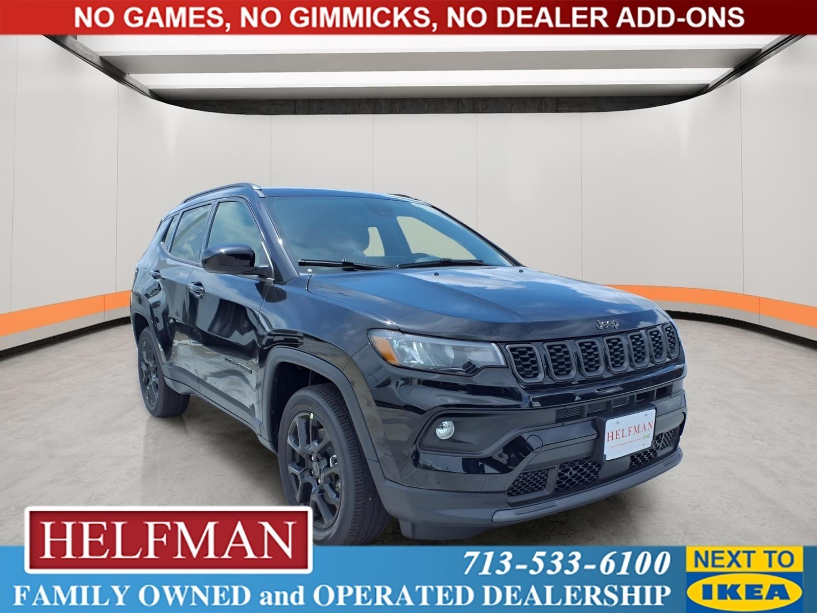 2026 Jeep Compass Altitude 4X4's photo