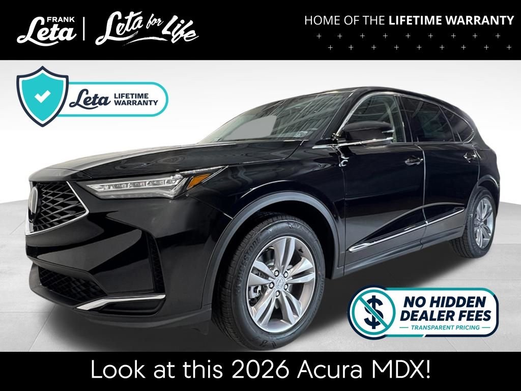 2026 Acura MDX SH-AWD's photo
