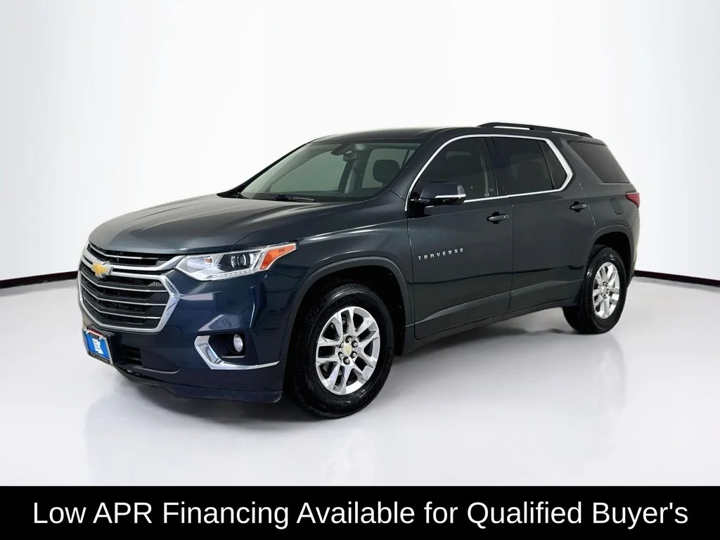 Used 2020 Graphite Metallic Chevrolet LT image 3