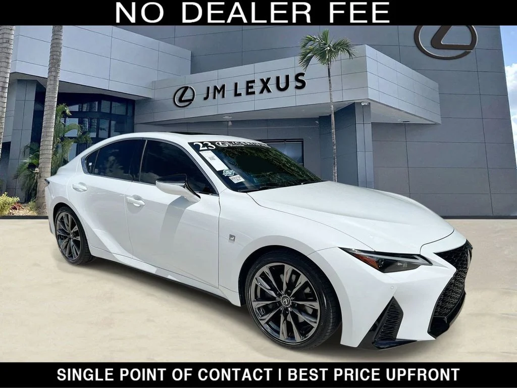 2023 Lexus IS 350 350 F SPORT RWD's photo
