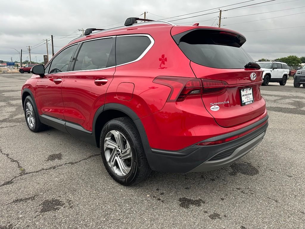 Used 2023 Red Hyundai SEL image 9