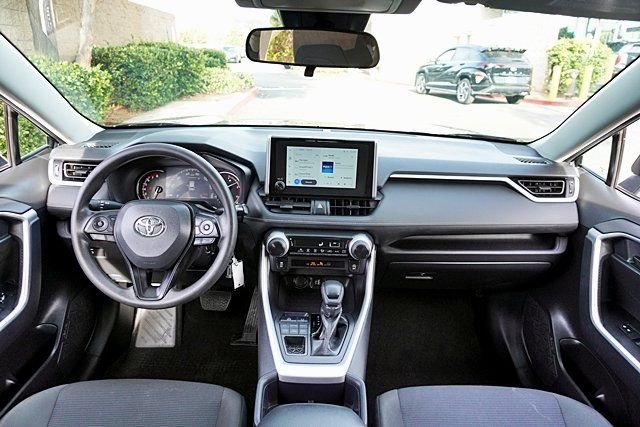 Used 2025 Gray Toyota LE image 17