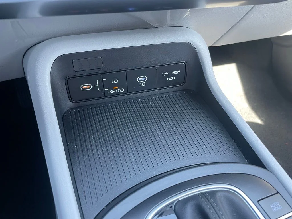Used 2024 Denim Blue Pearl Hyundai SEL image 12