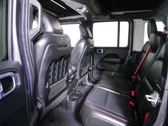 Used 2020 Gray Jeep Unlimited Rubicon image 17