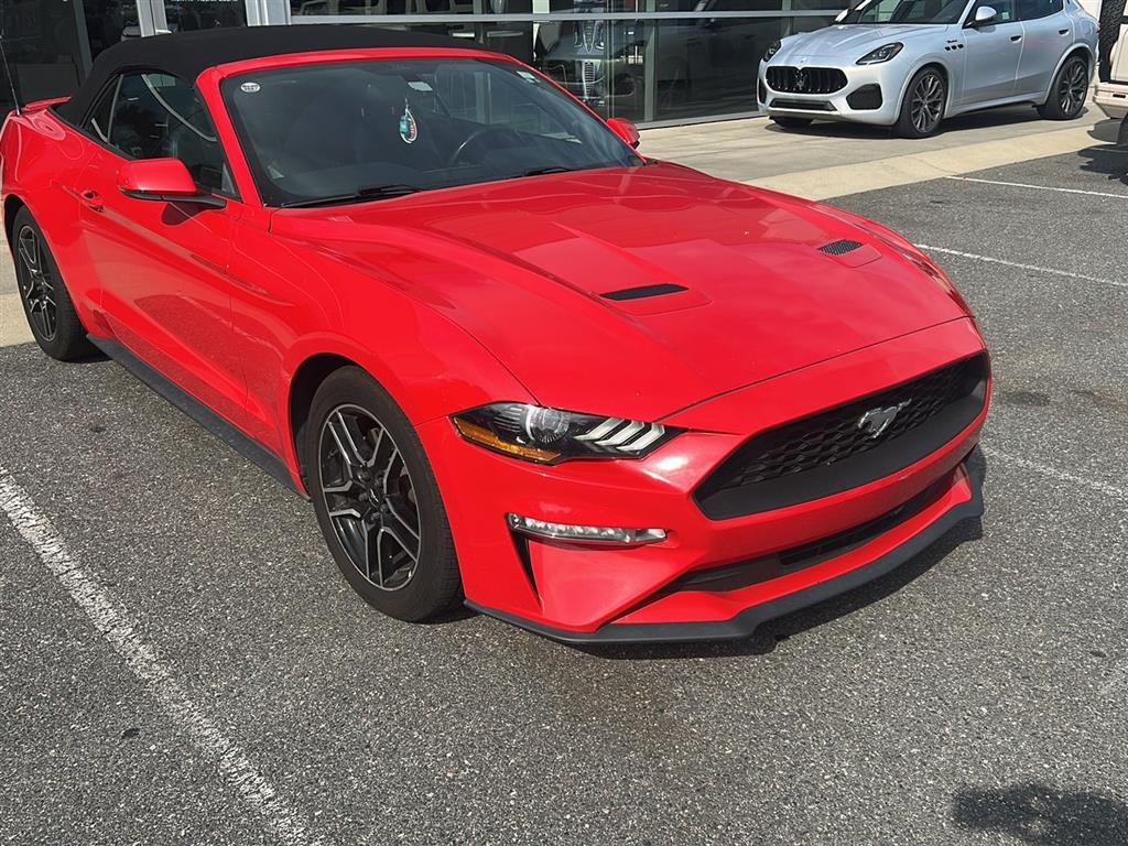 Used 2019 Race Red Ford EcoBoost Premium image 8