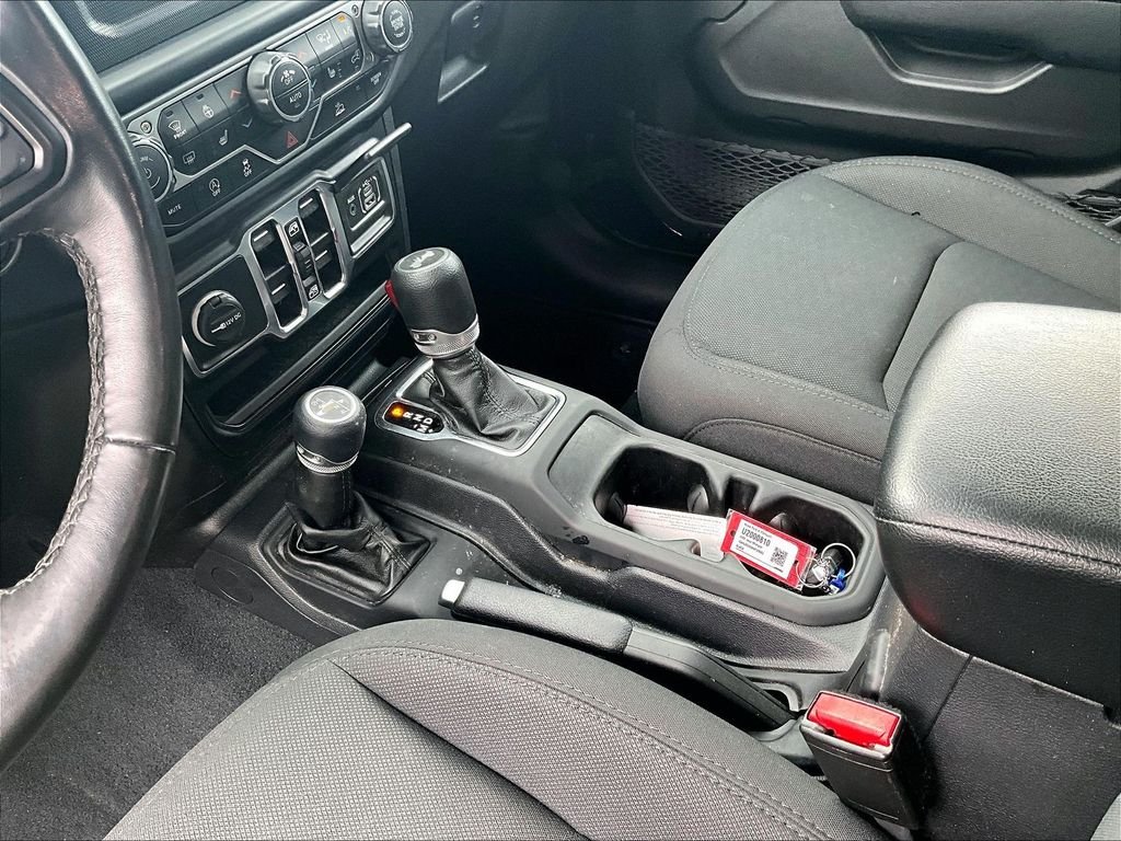 Used 2022 Black Clearcoat Jeep Unlimited Sport Altitude image 20