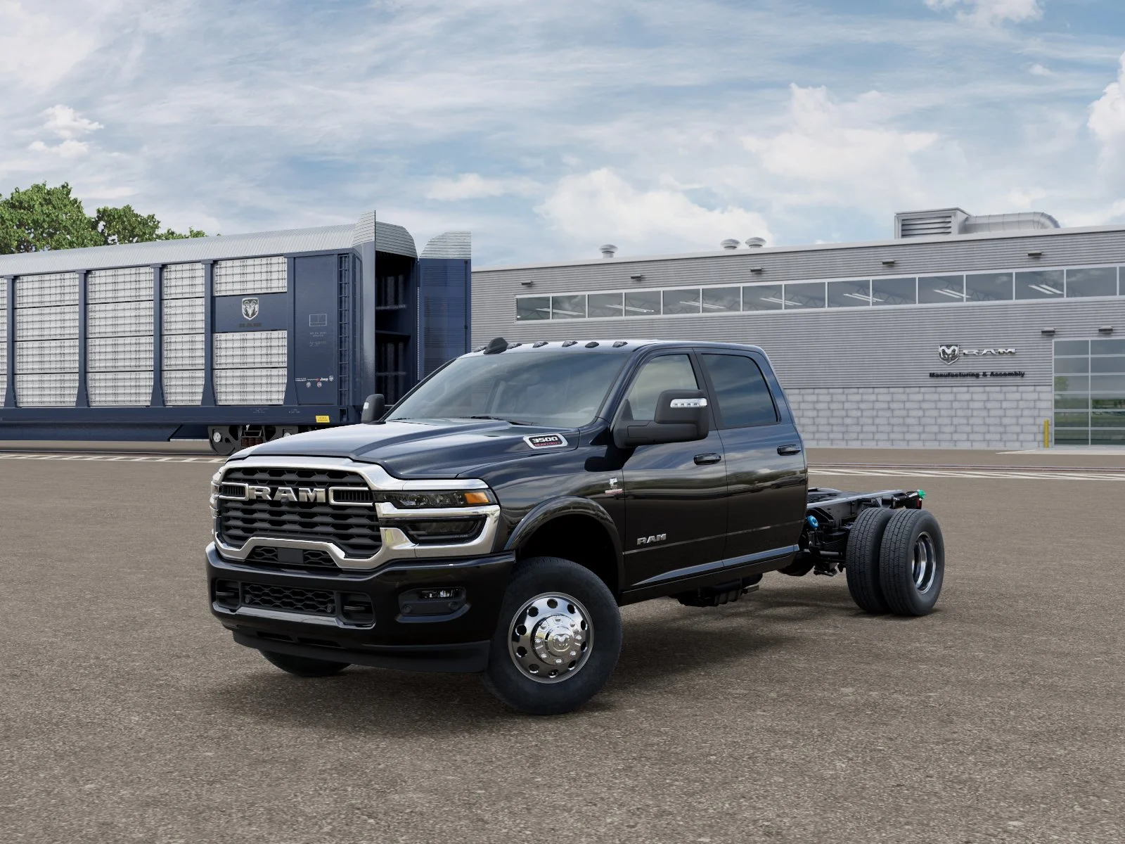 2026 RAM 3500 Big Horn 4X4 Crew Cab's photo