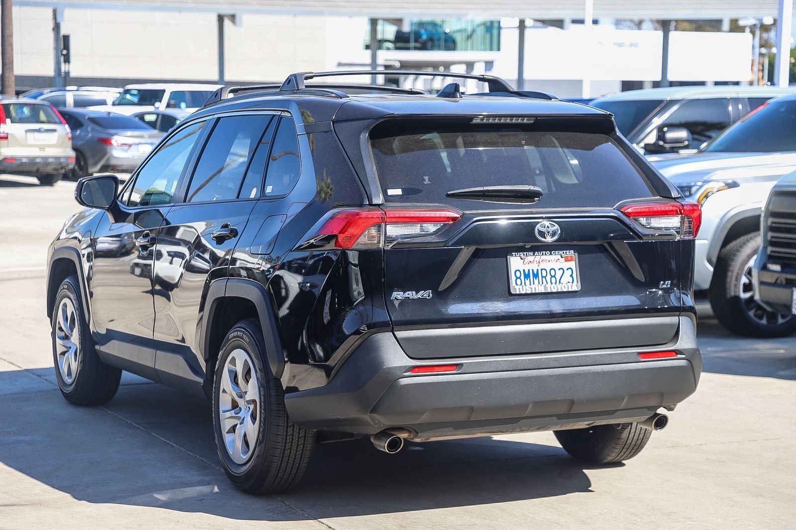 Certified Used 2019 Black Toyota LE image 8