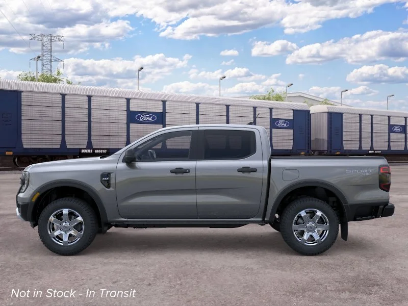 New 2026 Carbonized Gray Metallic Ford XLT image 4