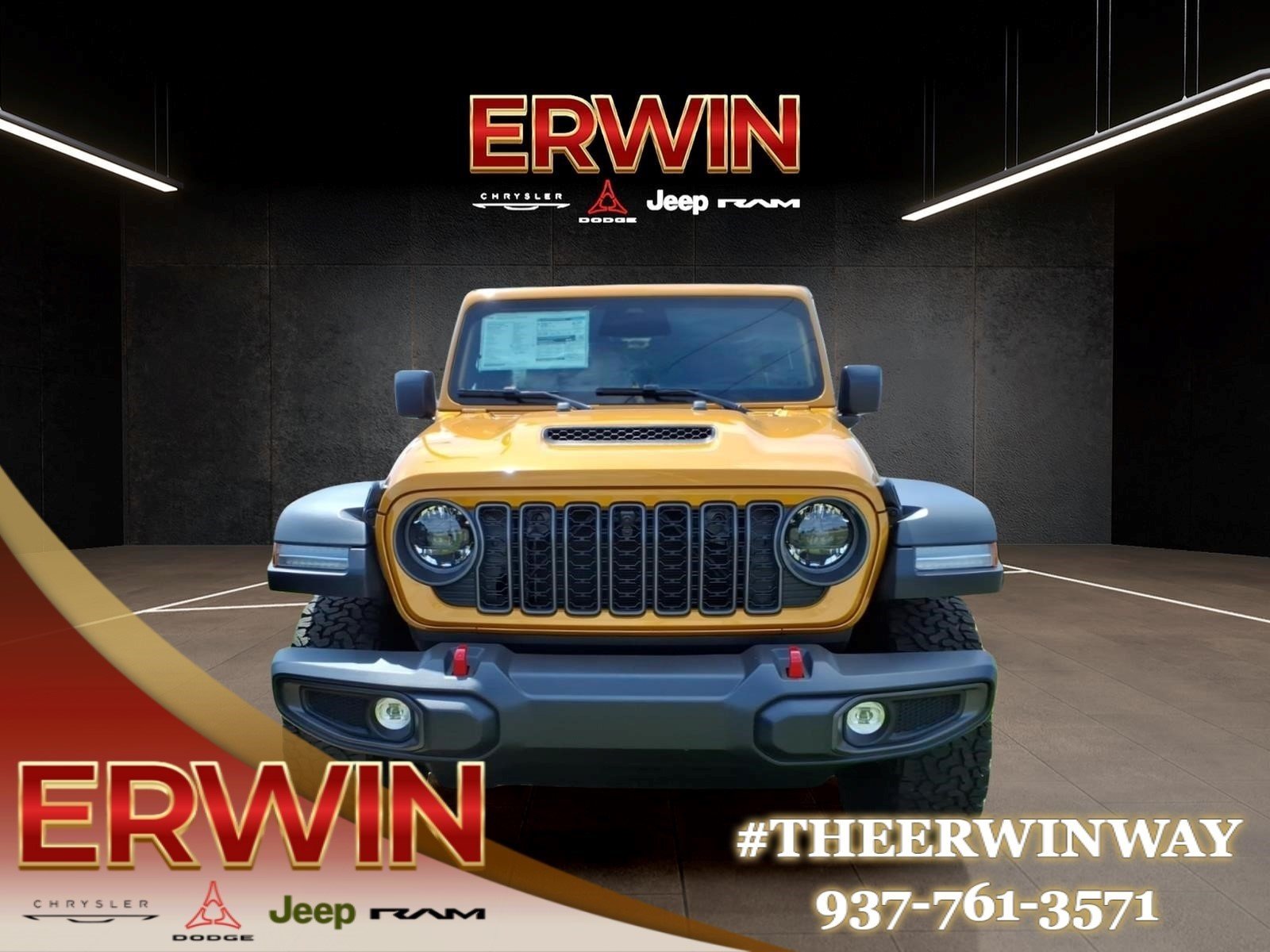 New 2026 Goldilocks Jeep Rubicon image 2