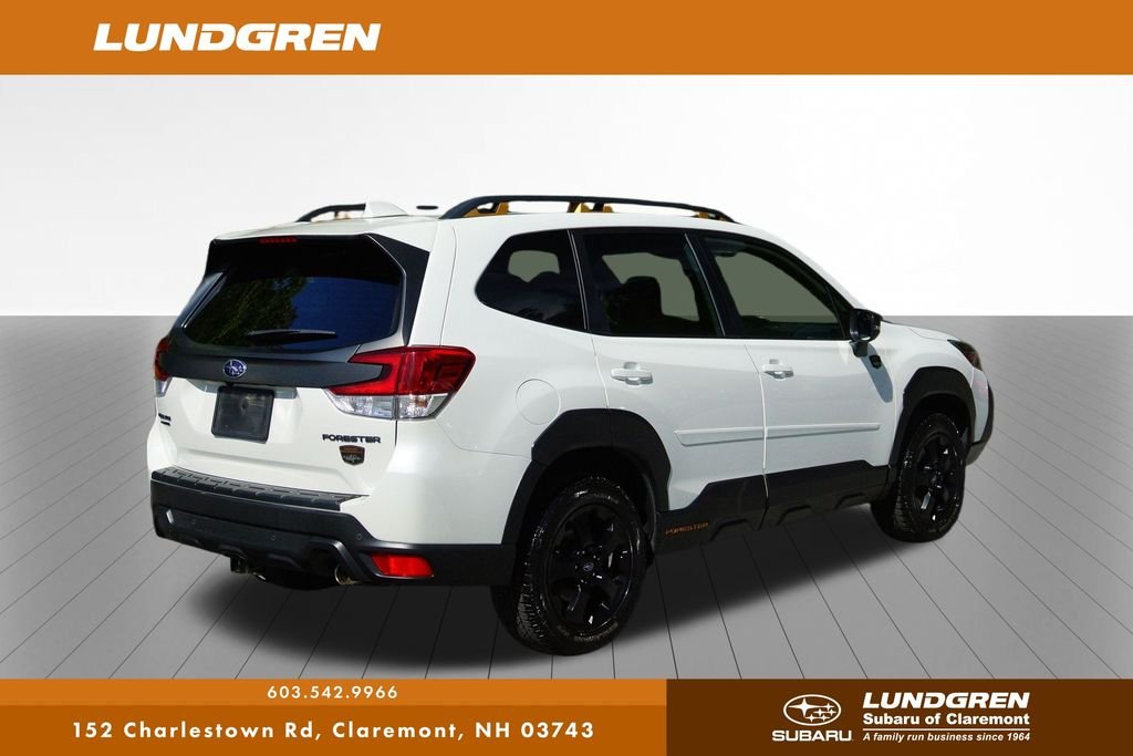 Used 2022 White Subaru Wilderness image 3