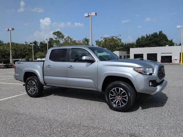 Certified Used 2022 Silver Toyota TRD Sport image 2