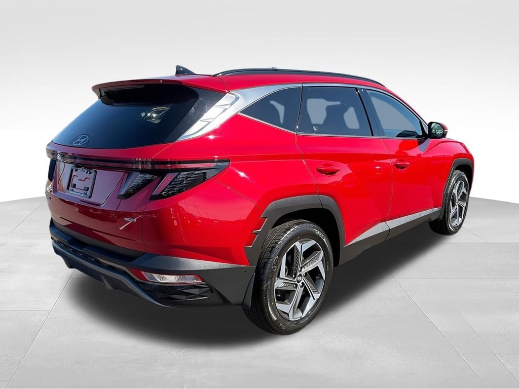 Certified Used 2023 Red Hyundai Limited image 9
