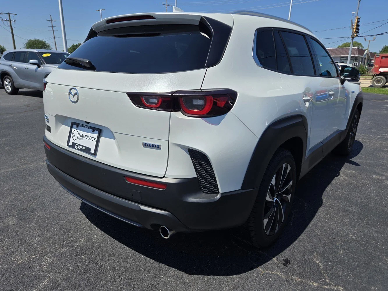 Used 2025 Wind Chill Pearl Mazda Premium Plus Package image 5