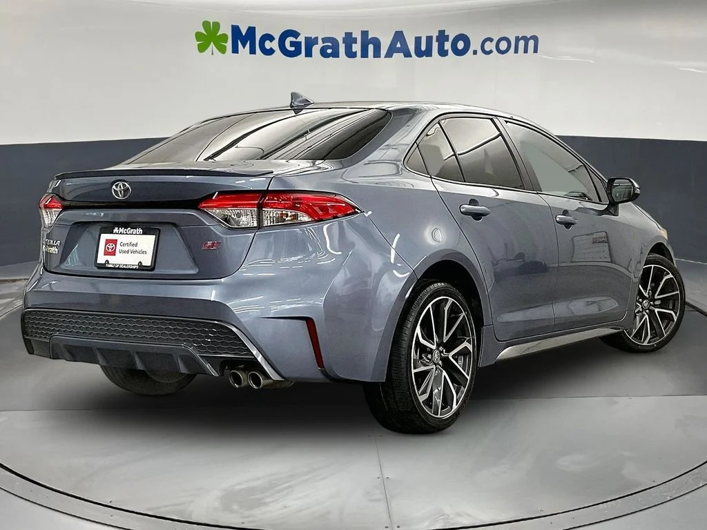 Certified Used 2022 Gray Toyota SE image 16