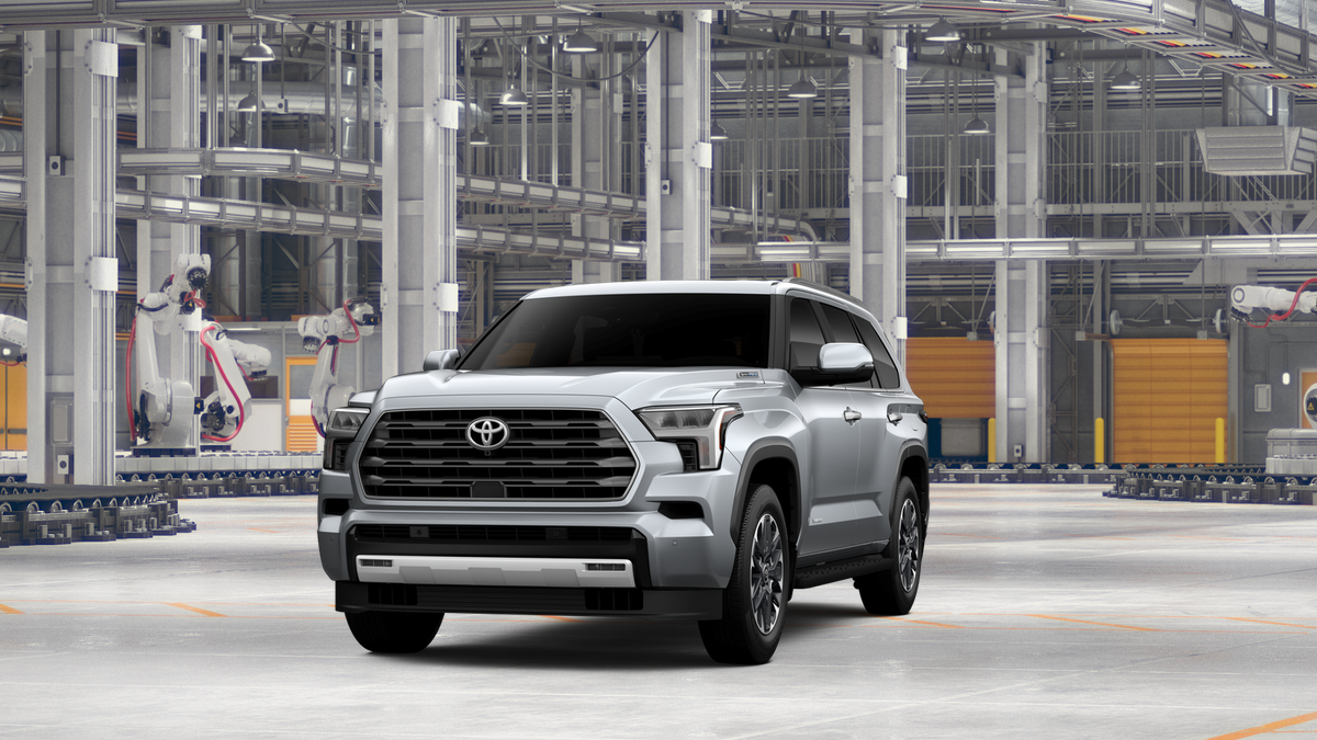 New 2026 Celestial Silver Metallic Toyota Limited image 18