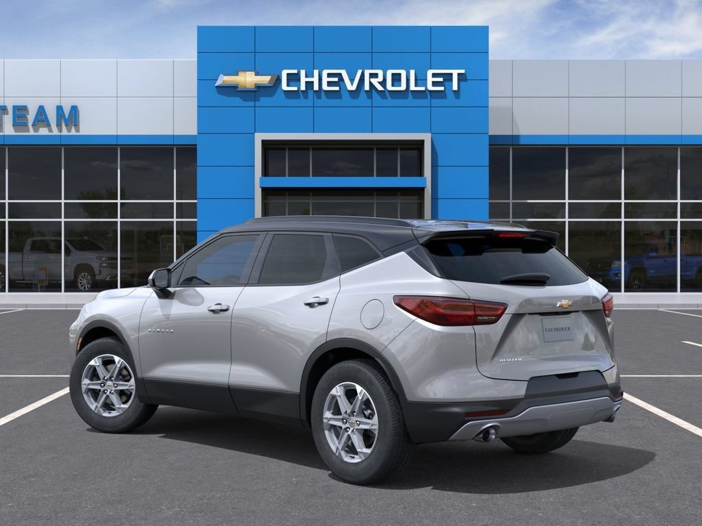 New 2026 Sterling Gray Metallic Chevrolet 2LT image 3