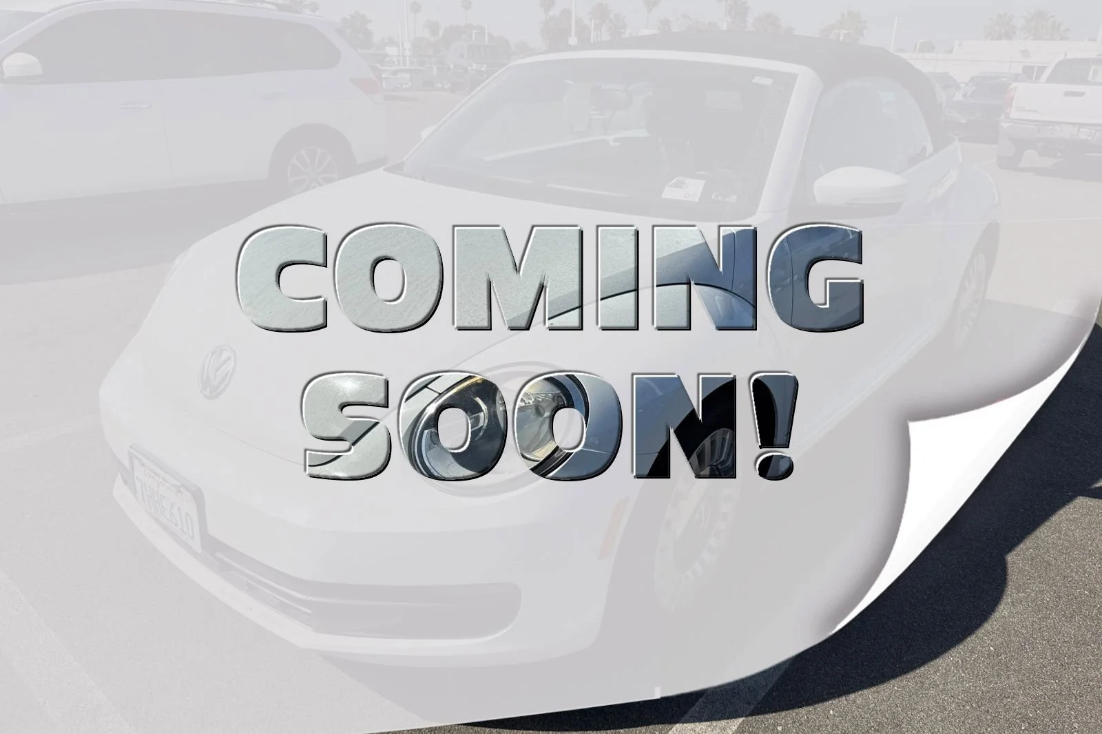 2014 Volkswagen Beetle
