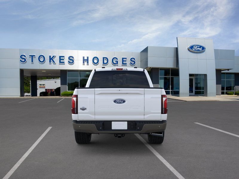 New 2026 Star White Metallic Tri-Coat Ford King Ranch® image 35
