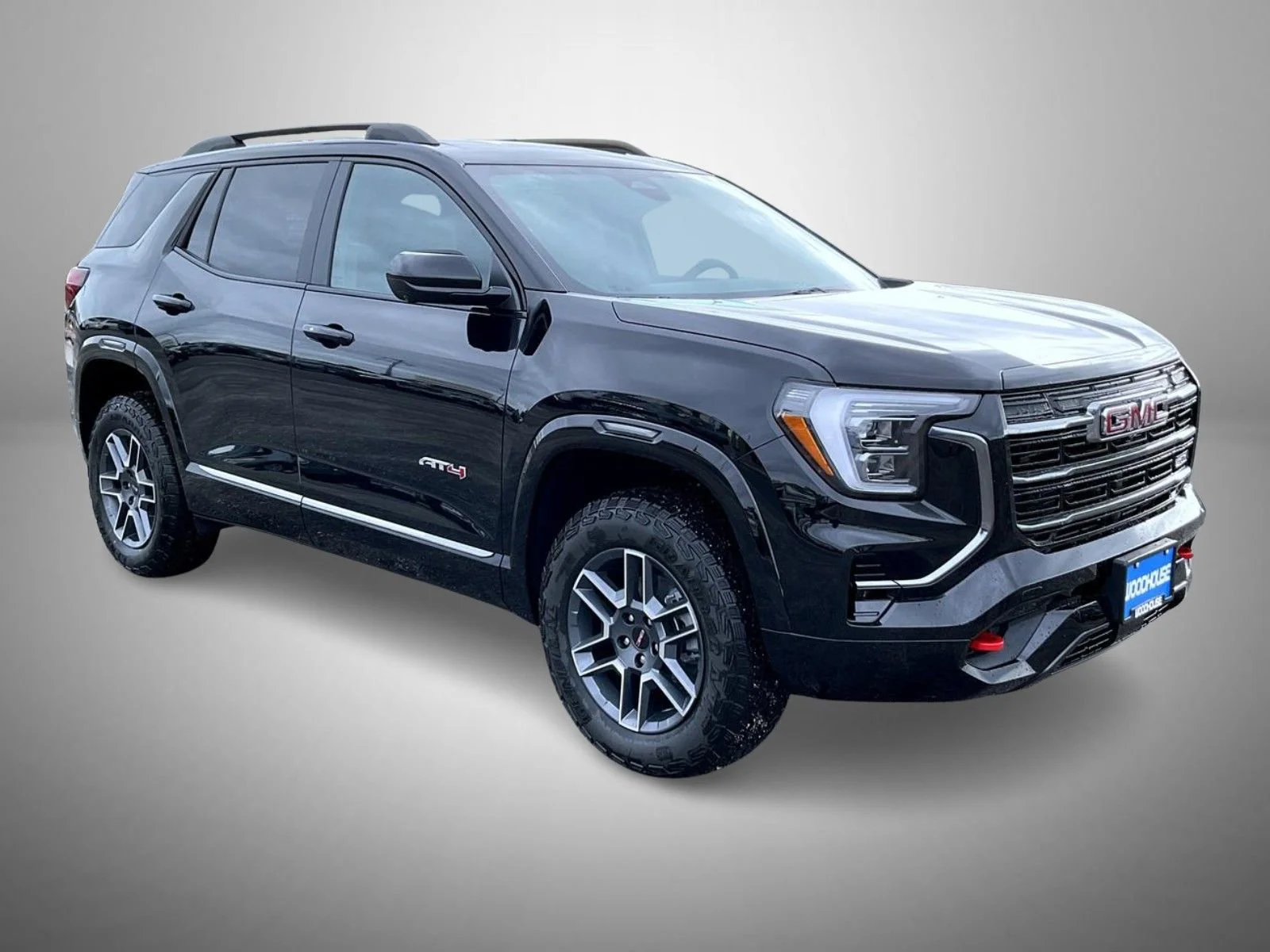 New 2026 Ebony Twilight Metallic GMC AT4 image 3
