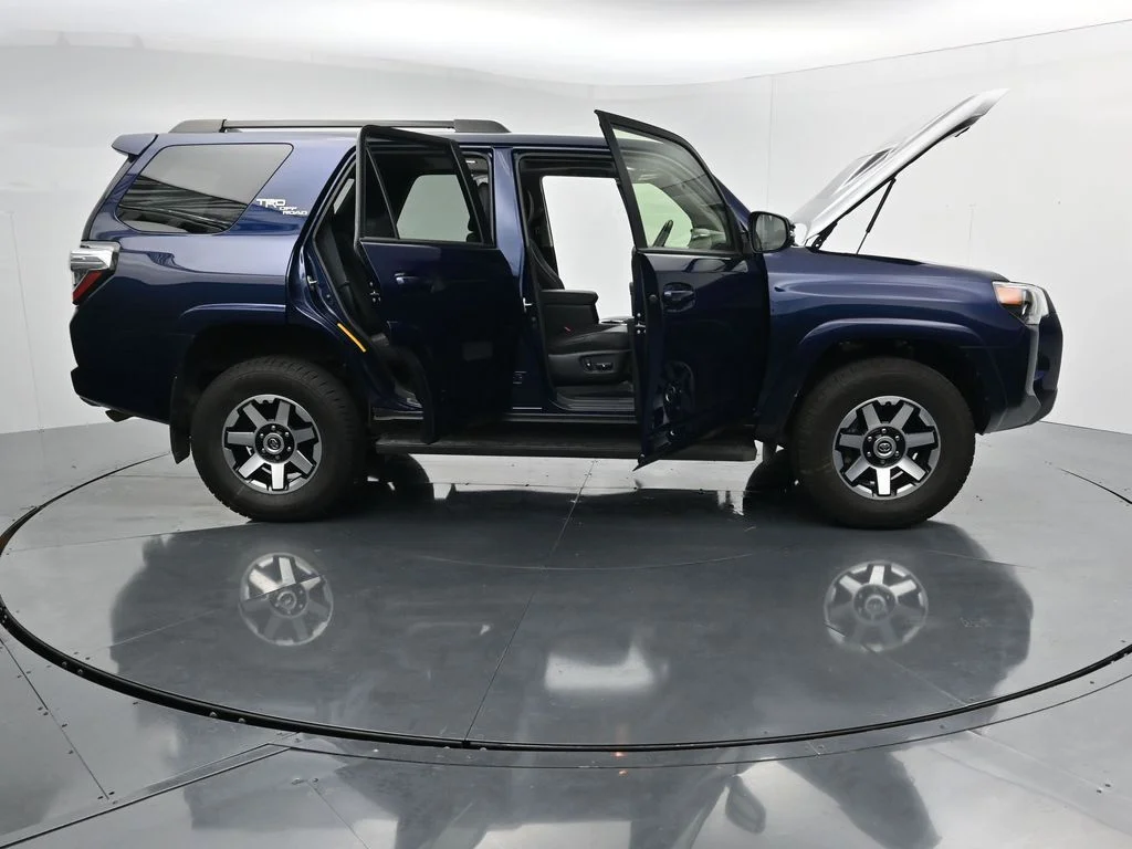 Used 2022 Blue Toyota TRD Off-Road Premium image 41