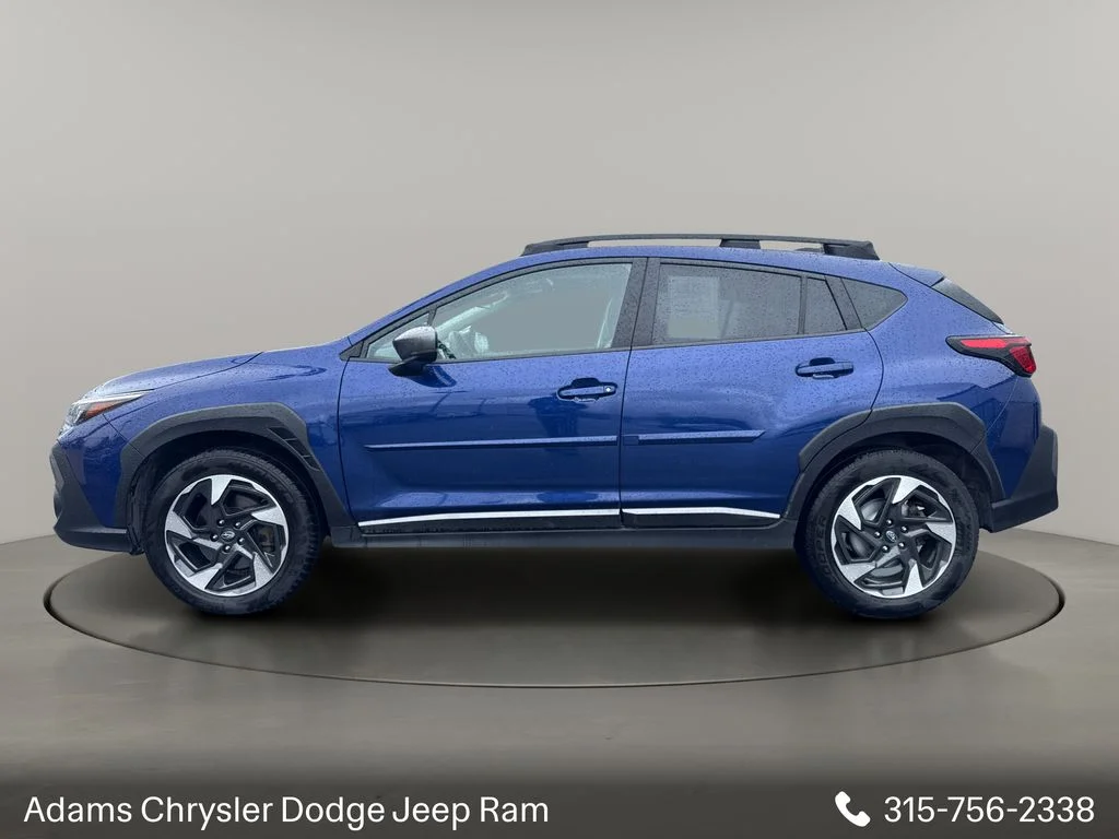 Used 2024 Blue Subaru Limited image 4
