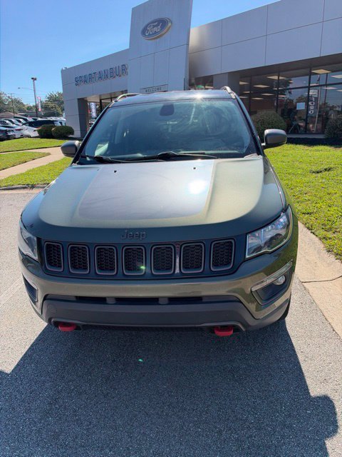 2020 Jeep Compass Trailhawk