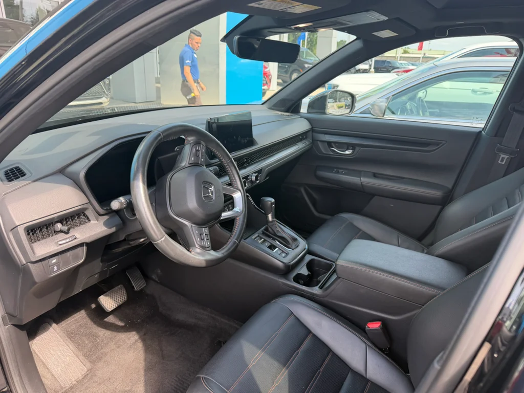 Used 2024 Black Honda Sport-L image 2