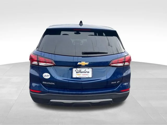 Used 2022 Blue Glow Metallic Chevrolet LT image 4