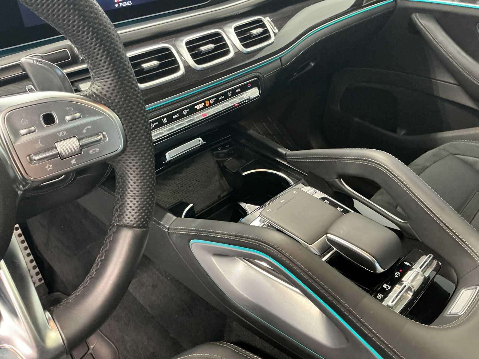Certified Used 2023 Cirrus Silver Metallic Mercedes-Benz AMG® GLE 53 image 15
