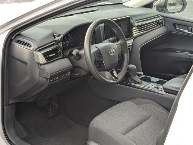 Used 2026 Ice Cap Toyota LE image 2